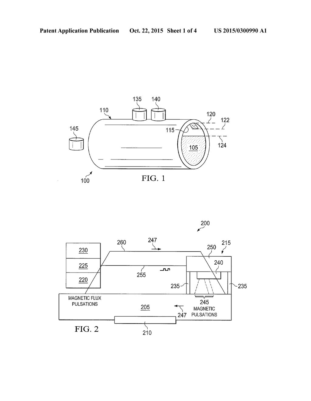 SURFACE SENSING METHOD FOR CORROSION SENSING VIA MAGNETIC MODULATION - diagram, schematic, and image 02