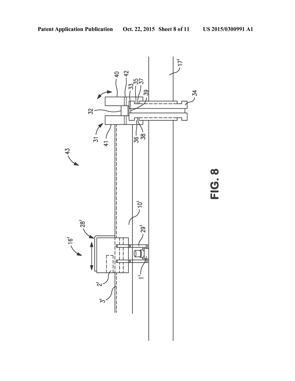 MANUALLY OPERATED SMALL ENVELOPE SCANNER SYSTEM - diagram, schematic, and image 09