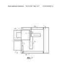 STATION AND METHOD FOR MEASURING PARTICLE CONTAMINATION OF A TRANSPORT     CARRIER FOR CONVEYING AND STORING SEMICONDUCTOR SUBSTRATES AT ATMOSPHERIC     PRESSURE diagram and image