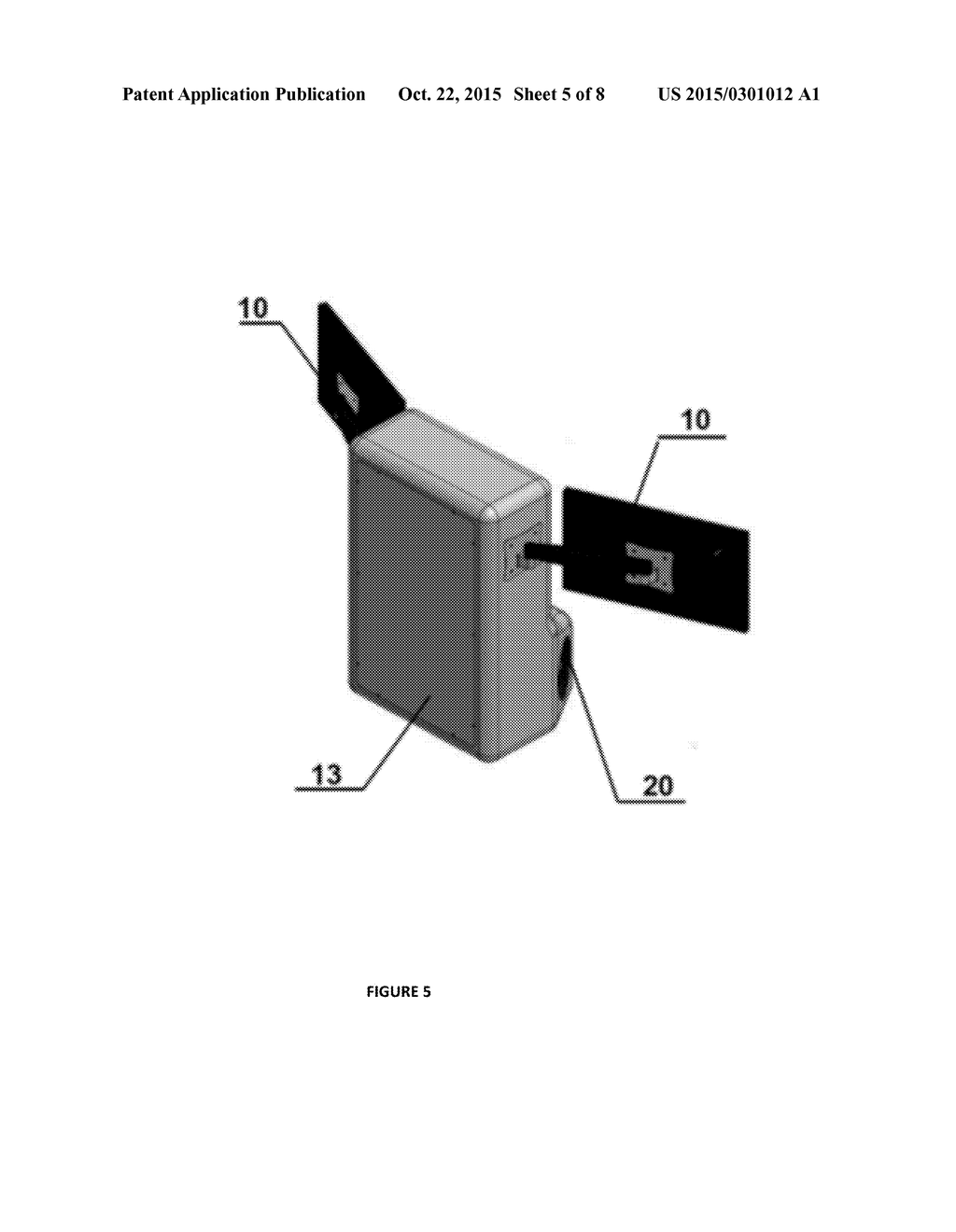 AUTOMATED LAMP WITH ULTRAVIOLET LIGHT FOR CHARACTERISING ROCKS - diagram, schematic, and image 06