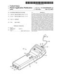 Hand Held Breath Analyzer diagram and image