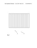 CALIBRATION STRIP FOR AN IMMUNOBLOT diagram and image