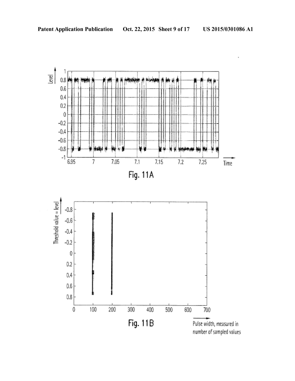 A method and a device for determining a trigger condition for a rare     signal event - diagram, schematic, and image 10