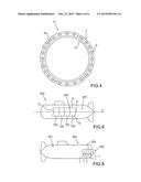 ACOUSTIC MODULE AND ANTENNA INCORPORATING SAID ACOUSTIC MODULE diagram and image