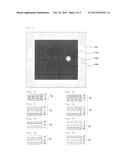 PATTERNED POLARIZING FILM AND ITS PRODUCTION PROCESS diagram and image