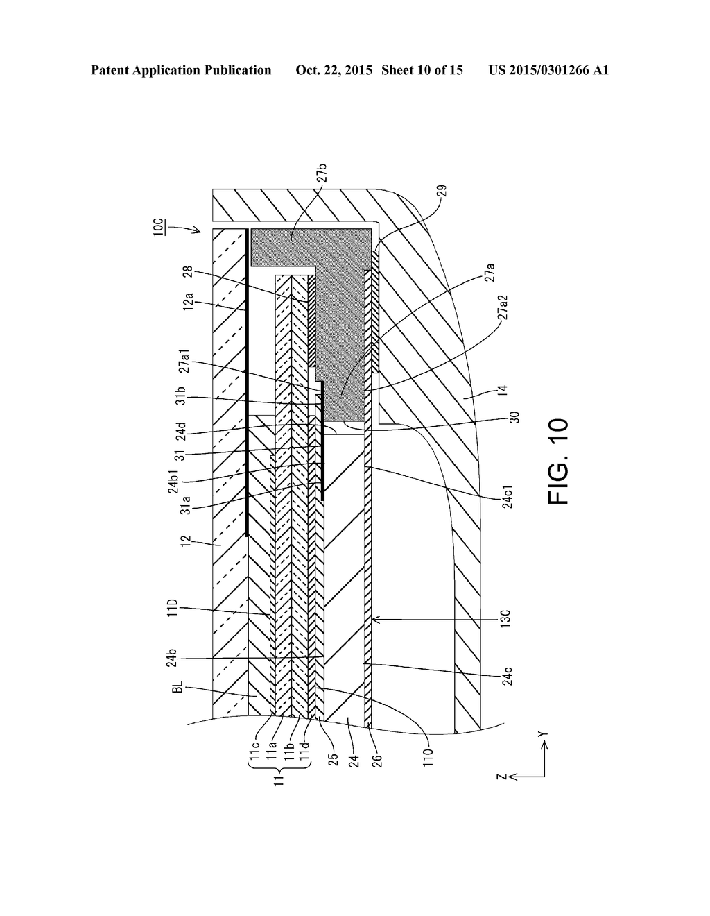 LIGHTING DEVICE AND DISPLAY DEVICE - diagram, schematic, and image 11