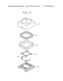 CAMERA MODULE WITH FOREIGN OBJECTS INHIBITING STRUCTURE diagram and image