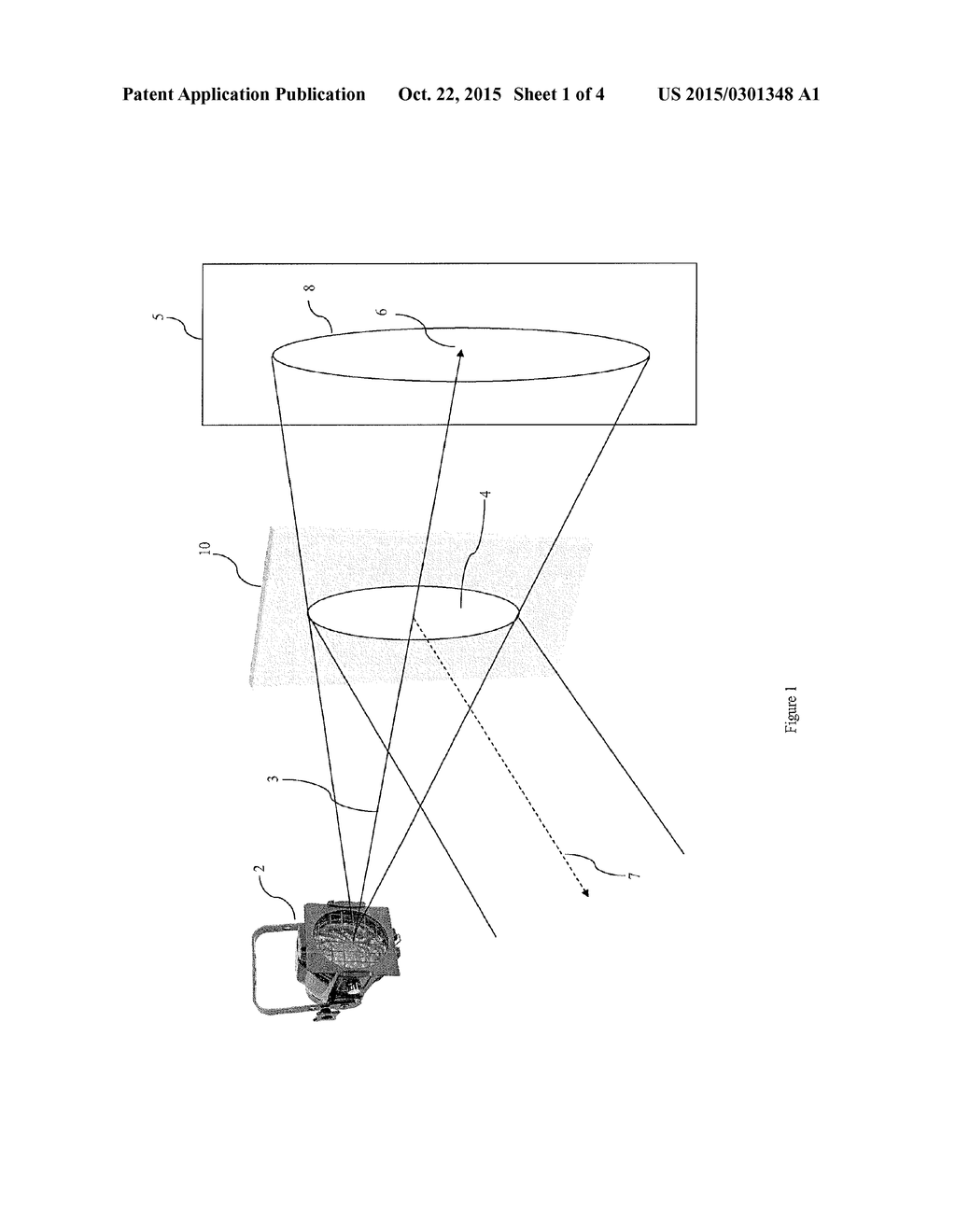 Method of Manufacturing Foil for Producing a Pepper's Ghost Illusion - diagram, schematic, and image 02