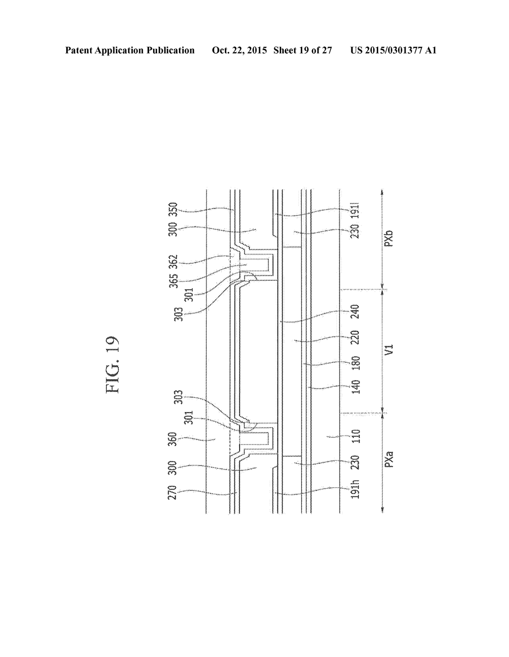 DISPLAY DEVICE AND MANUFACTURING METHOD THEREOF - diagram, schematic, and image 20