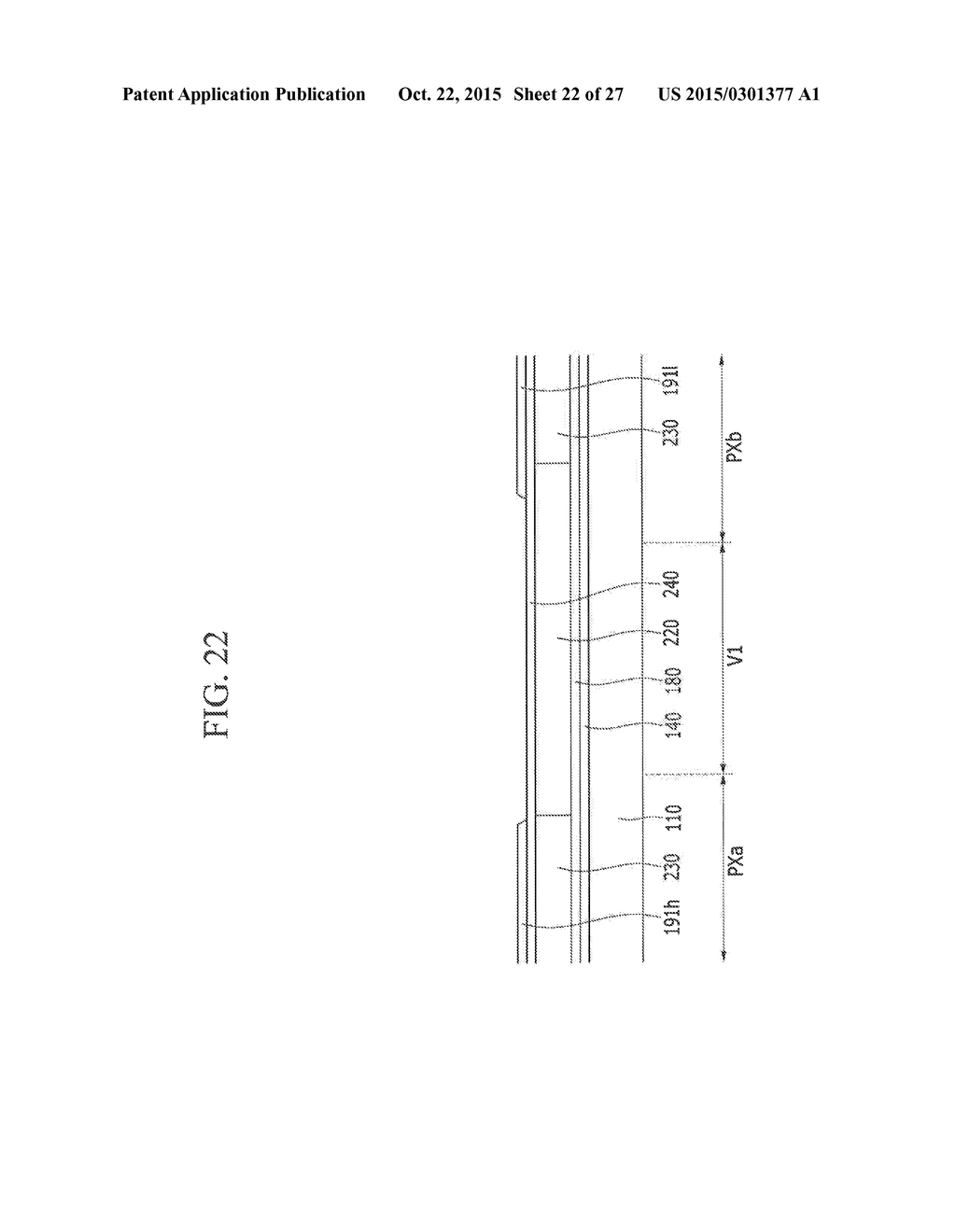 DISPLAY DEVICE AND MANUFACTURING METHOD THEREOF - diagram, schematic, and image 23