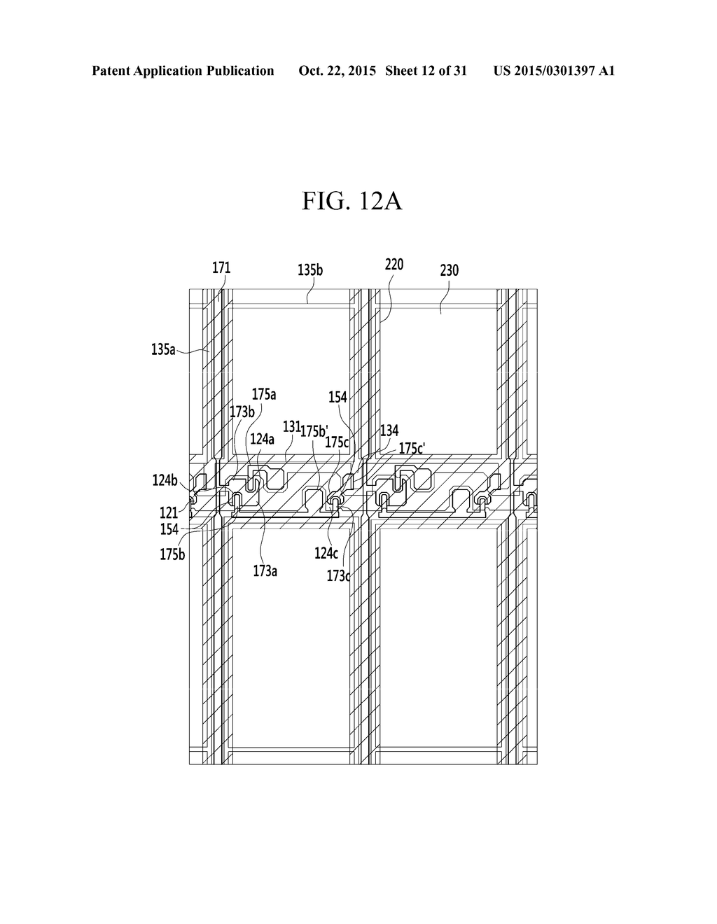 LIQUID CRYSTAL DISPLAY AND MANUFACTURING METHOD THEREOF - diagram, schematic, and image 13