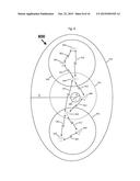 METHOD AND APPARATUS FOR DYNAMIC SWARMING OF AIRBORNE DRONES FOR A     RECONFIGURABLE ARRAY diagram and image