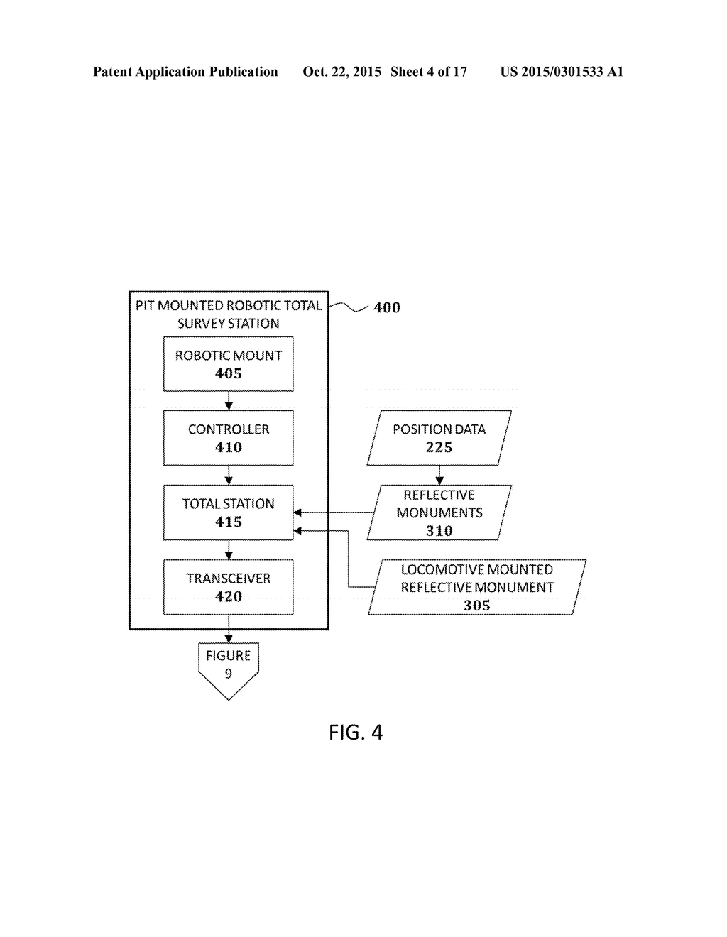 SYSTEM AND METHOD FOR REAL-TIME GUIDANCE AND MAPPING OF A TUNNEL BORING     MACHINE AND TUNNEL - diagram, schematic, and image 05