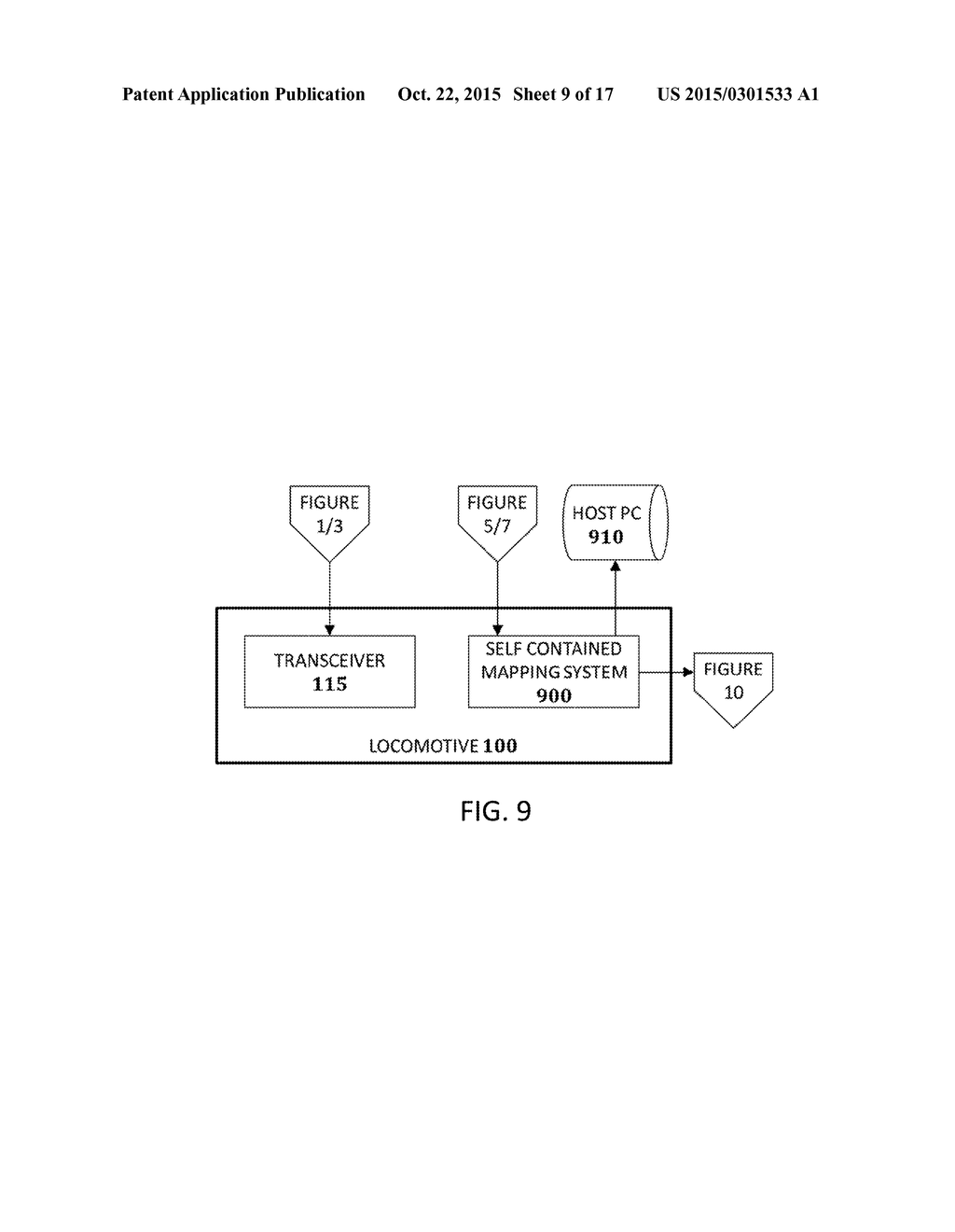 SYSTEM AND METHOD FOR REAL-TIME GUIDANCE AND MAPPING OF A TUNNEL BORING     MACHINE AND TUNNEL - diagram, schematic, and image 10