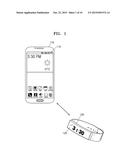 WEARABLE DEVICE, MASTER DEVICE OPERATING WITH THE WEARABLE DEVICE, AND     CONTROL METHOD FOR WEARABLE DEVICE diagram and image