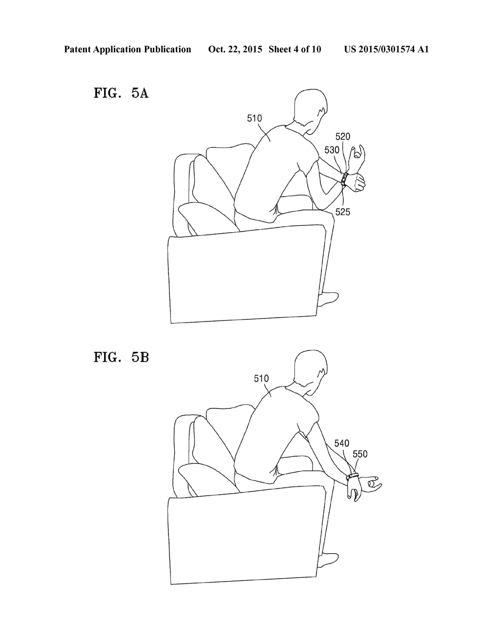 WEARABLE DEVICE, MASTER DEVICE OPERATING WITH THE WEARABLE DEVICE, AND     CONTROL METHOD FOR WEARABLE DEVICE - diagram, schematic, and image 05