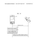 WEARABLE DEVICE, MASTER DEVICE OPERATING WITH THE WEARABLE DEVICE, AND     CONTROL METHOD FOR WEARABLE DEVICE diagram and image