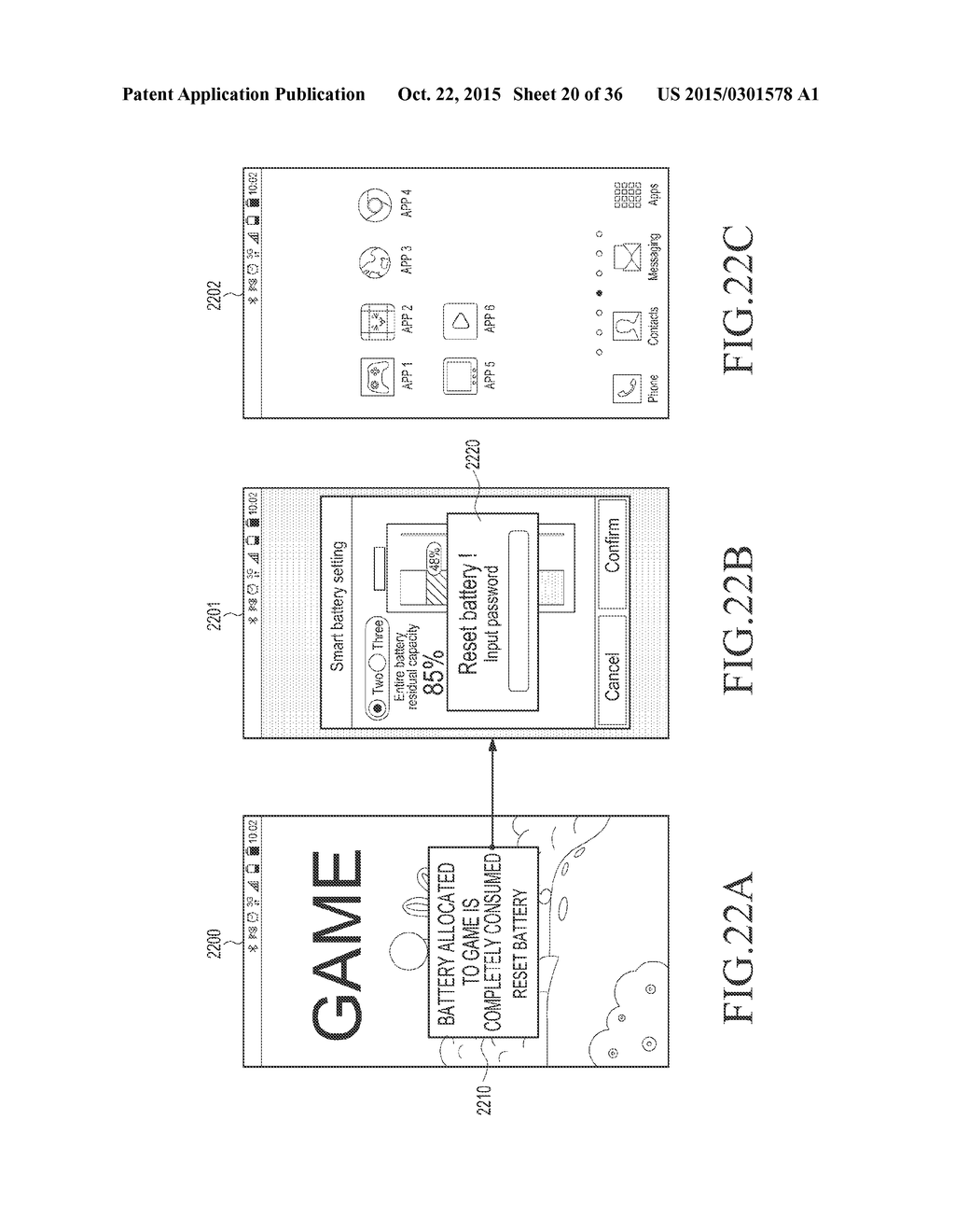 ELECTRONIC DEVICE AND CONTENT DISPLAY METHOD THEREOF - diagram, schematic, and image 21