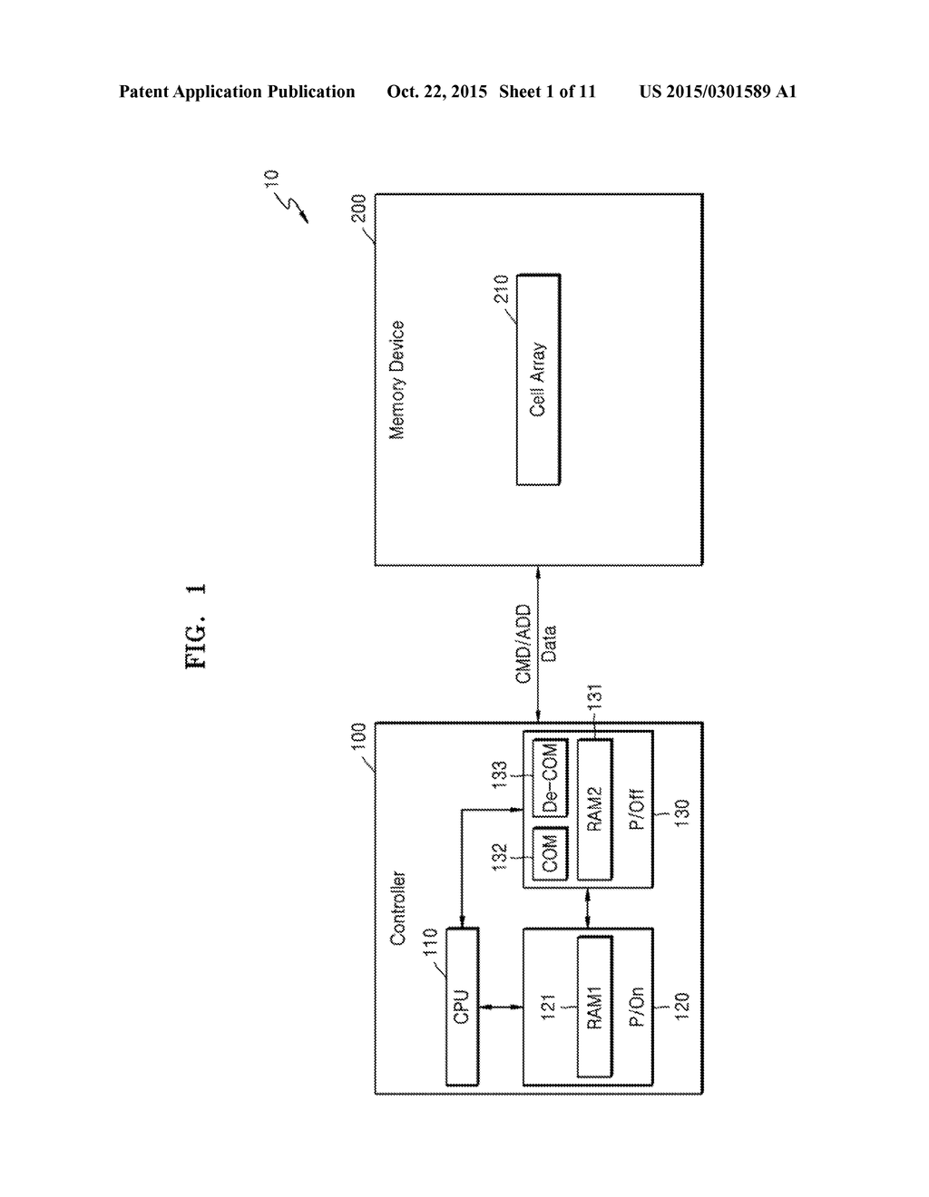 NON-VOLATILE MEMORY SYSTEM, MEMORY CARD HAVING THE SAME, AND OPERATING     METHOD OF NON-VOLATILE MEMORY SYSTEM - diagram, schematic, and image 02