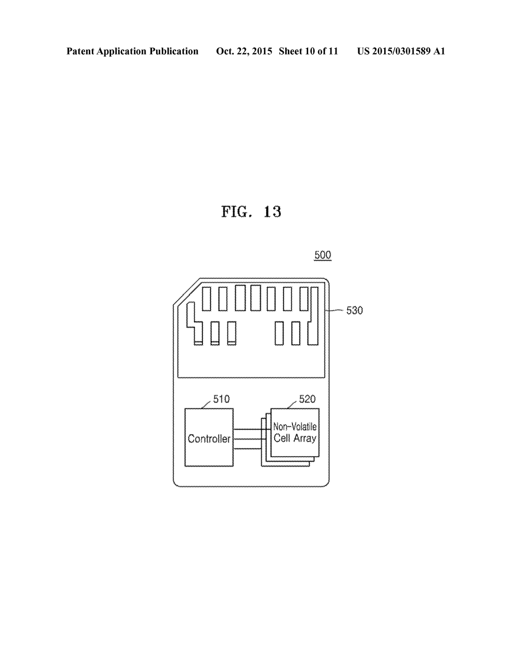 NON-VOLATILE MEMORY SYSTEM, MEMORY CARD HAVING THE SAME, AND OPERATING     METHOD OF NON-VOLATILE MEMORY SYSTEM - diagram, schematic, and image 11