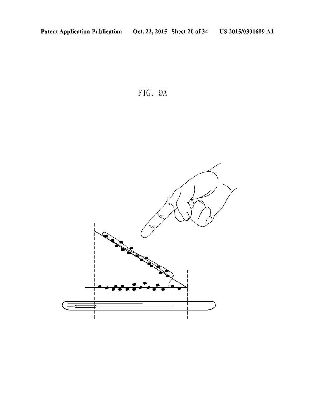 GESTURE RECOGNITION METHOD AND GESTURE RECOGNITION APPARATUS - diagram, schematic, and image 21