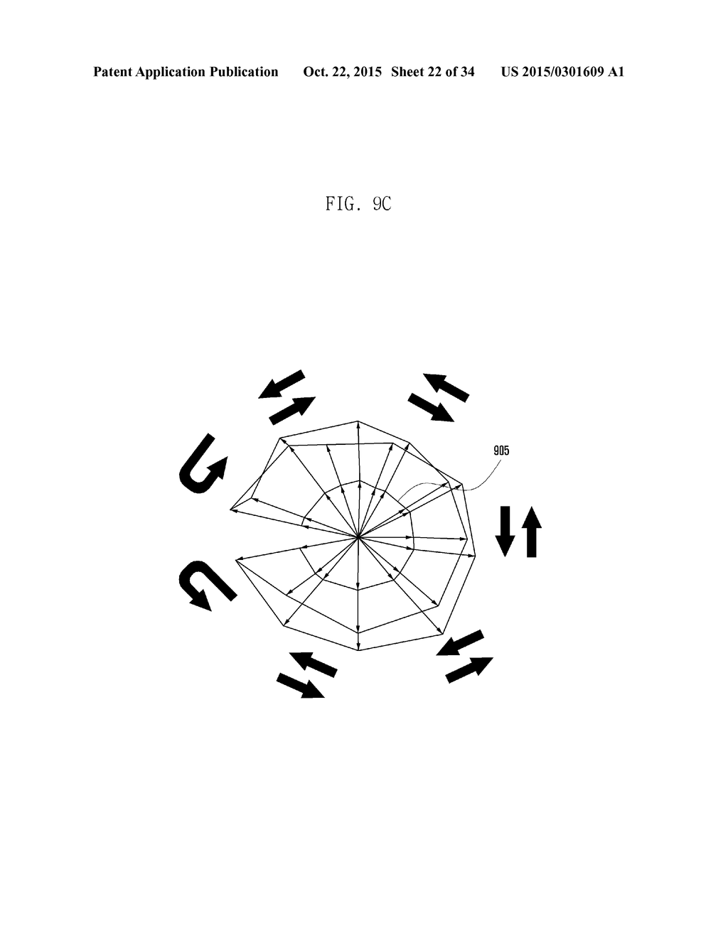 GESTURE RECOGNITION METHOD AND GESTURE RECOGNITION APPARATUS - diagram, schematic, and image 23