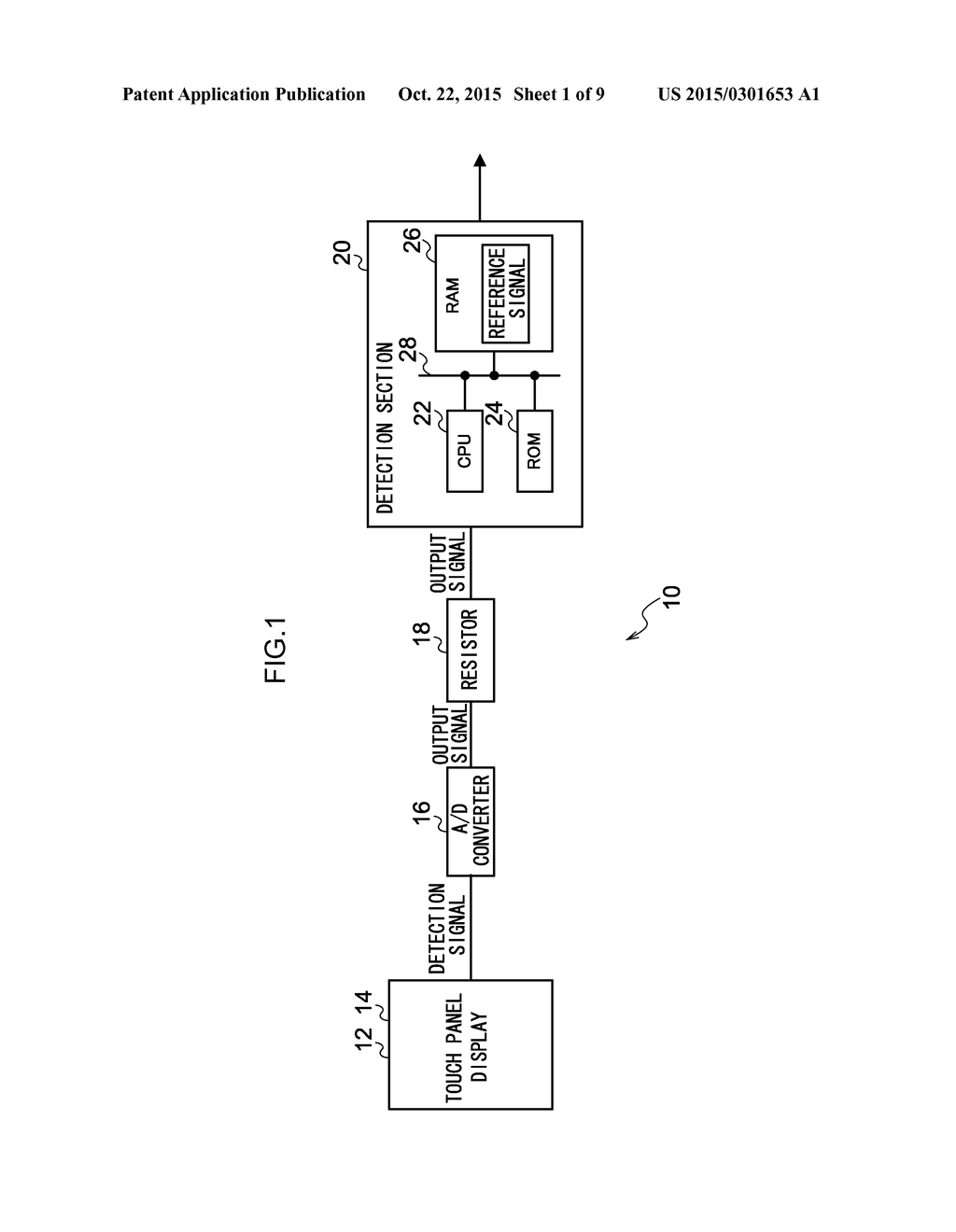 SEMICONDUCTOR DEVICE, DISPLAY SYSTEM, DETECTION METHOD, AND NON-TRANSITORY     COMPUTER READABLE MEDIUM - diagram, schematic, and image 02