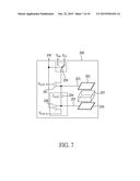 TOUCH DISPLAY DEVICE HAVING AUXILIARY CAPACITOR diagram and image