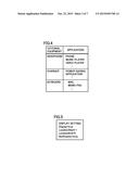 PORTABLE ELECTRONIC EQUIPMENT AND CONTROL PROGRAM THEREOF diagram and image