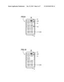 PORTABLE ELECTRONIC EQUIPMENT AND CONTROL PROGRAM THEREOF diagram and image