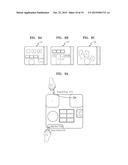 METHOD AND APPARATUS FOR CHANGING USER INTERFACE BASED ON USER MOTION     INFORMATION diagram and image