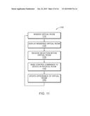 GENERATING A VIRTUAL-ROOM OF A VIRTUAL ROOM-BASED USER INTERFACE diagram and image