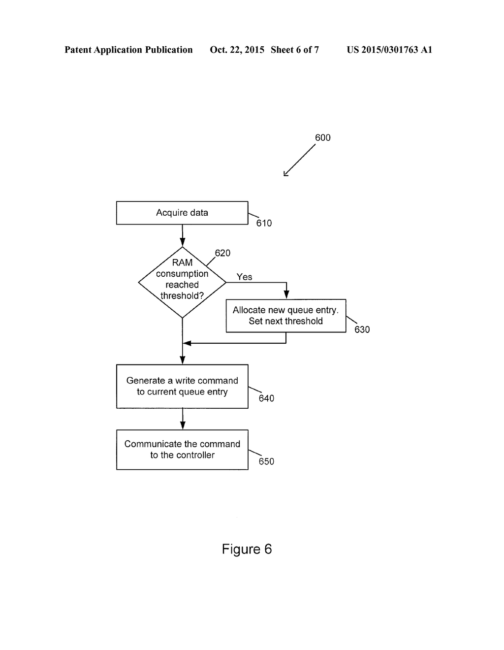 Storage Module and Method for Adaptive Burst Mode - diagram, schematic, and image 07