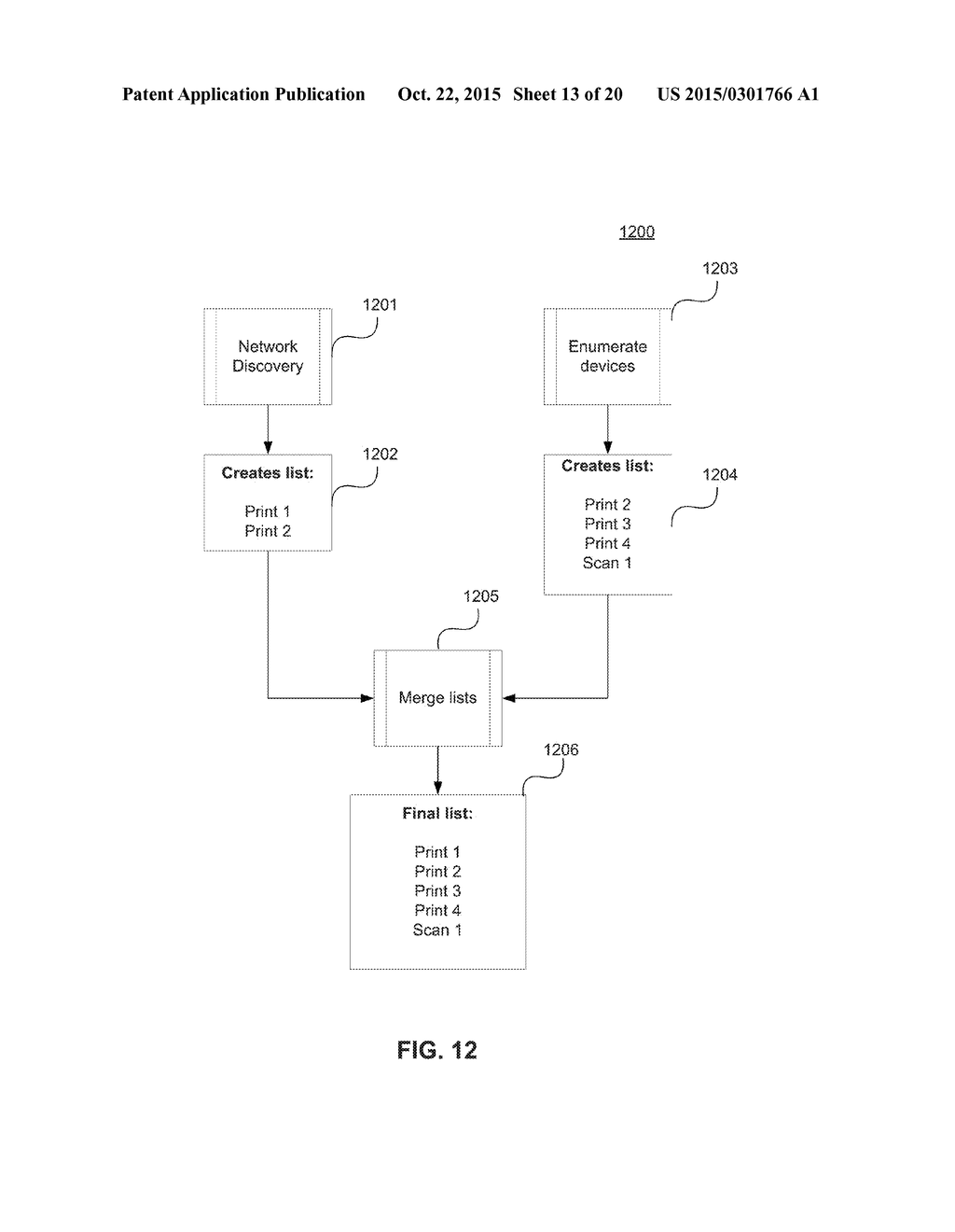 SYSTEMS AND METHODS FOR IMPROVING DEVICE DISCOVERY - diagram, schematic, and image 14