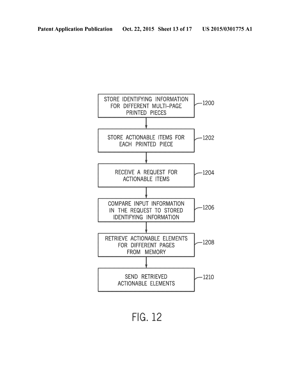 BUILDING AN INFRASTRUCTURE OF ACTIONABLE ELEMENTS - diagram, schematic, and image 14