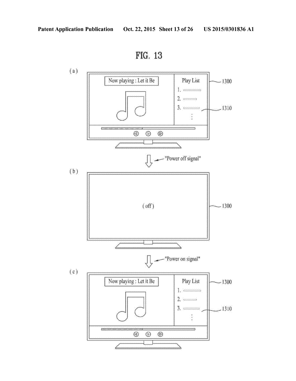 DISPLAY DEVICE AND METHOD OF CONTROLLING THEREFOR - diagram, schematic, and image 14
