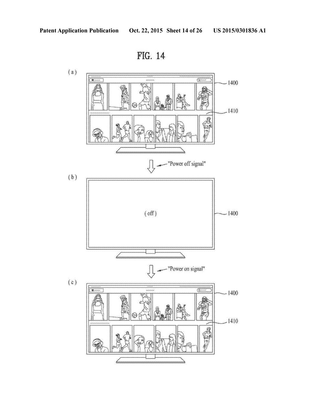 DISPLAY DEVICE AND METHOD OF CONTROLLING THEREFOR - diagram, schematic, and image 15