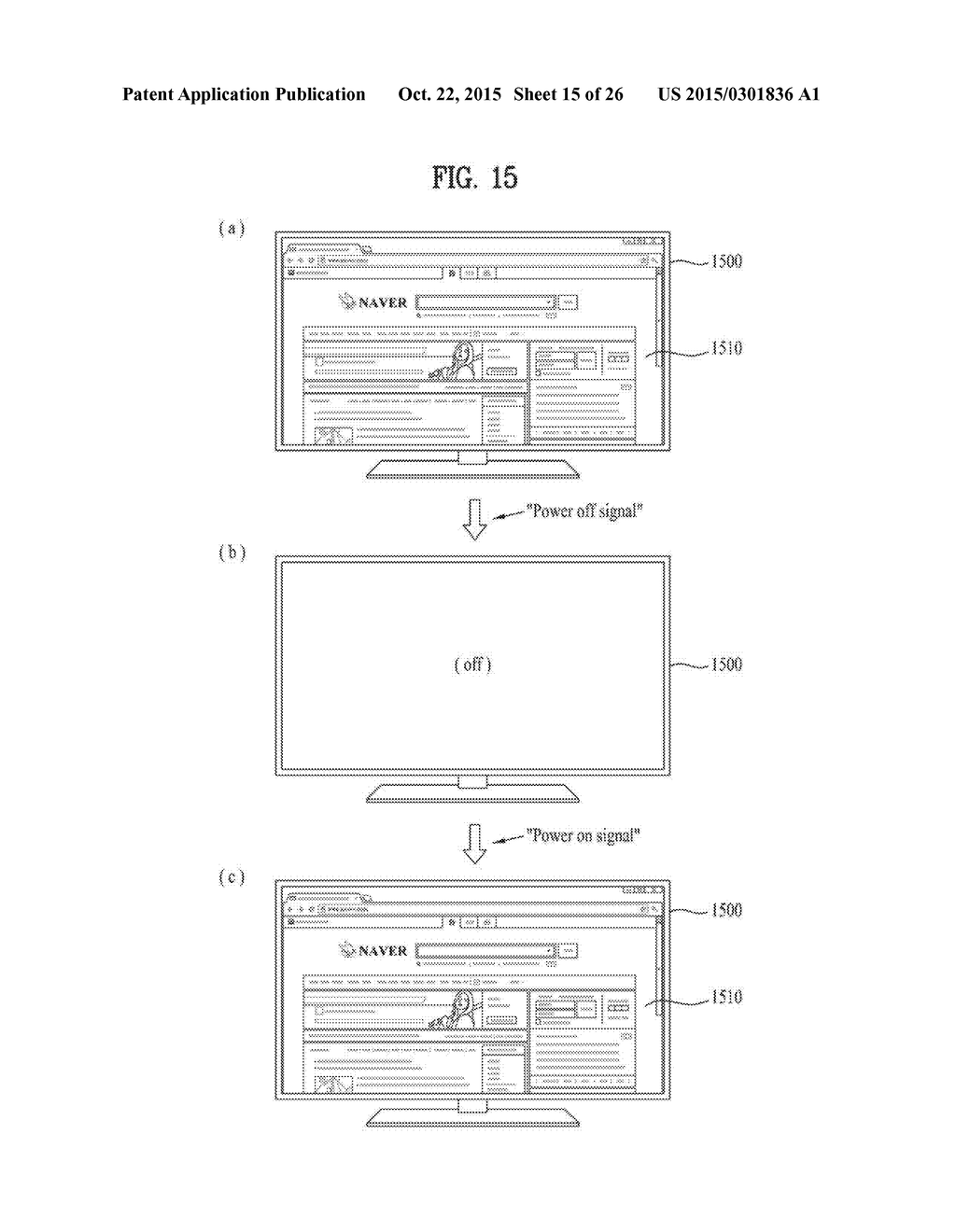 DISPLAY DEVICE AND METHOD OF CONTROLLING THEREFOR - diagram, schematic, and image 16