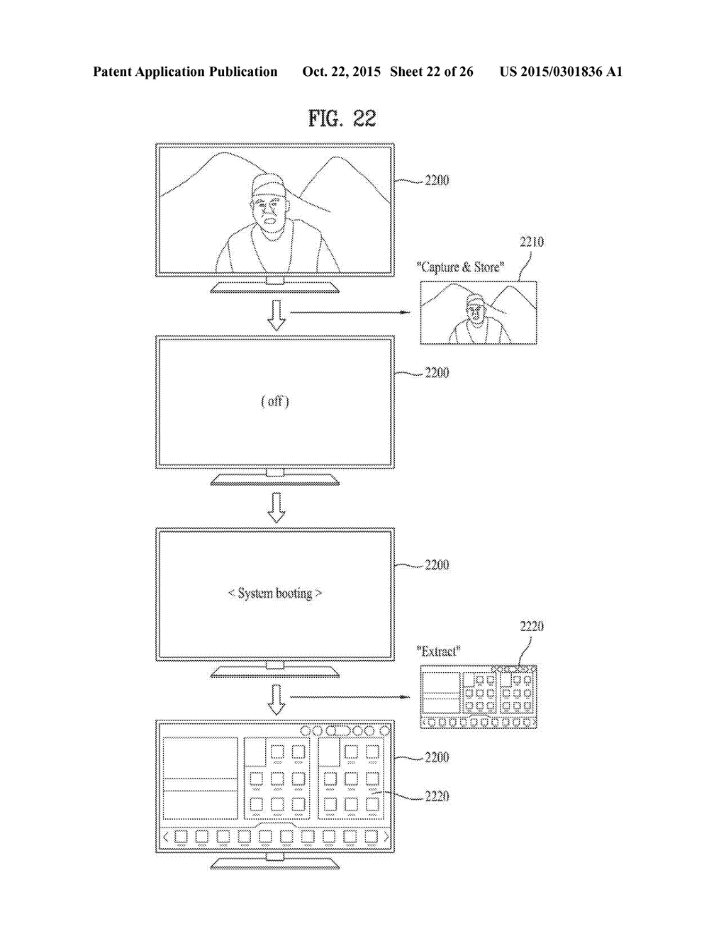 DISPLAY DEVICE AND METHOD OF CONTROLLING THEREFOR - diagram, schematic, and image 23