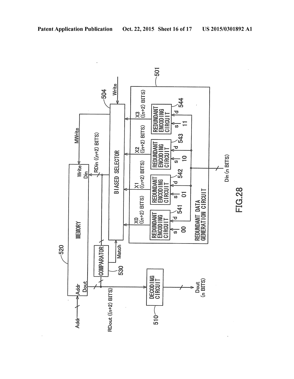 MEMORY SYSTEM - diagram, schematic, and image 17