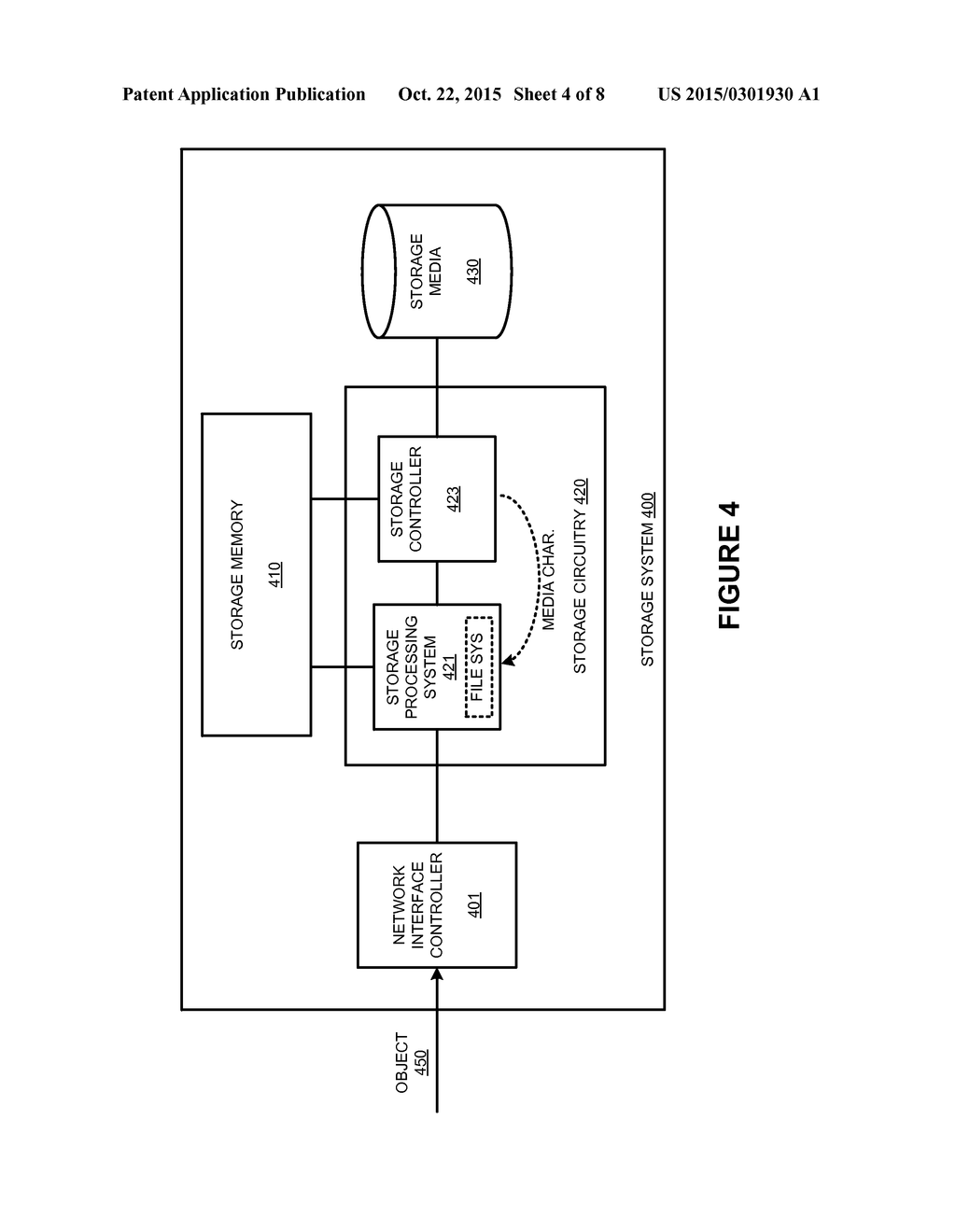FILE STORAGE VIA PHYSICAL BLOCK ADDRESSES - diagram, schematic, and image 05