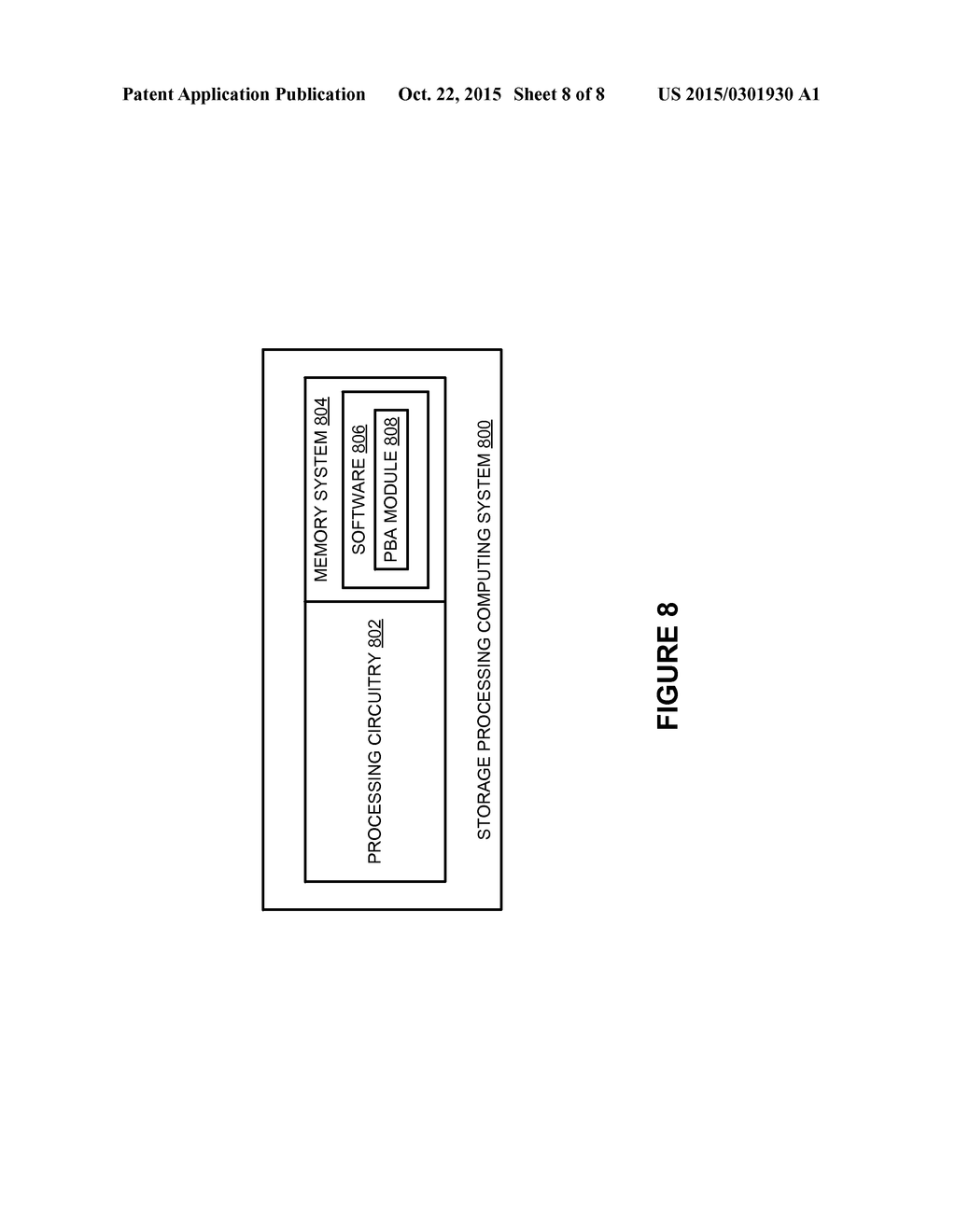 FILE STORAGE VIA PHYSICAL BLOCK ADDRESSES - diagram, schematic, and image 09