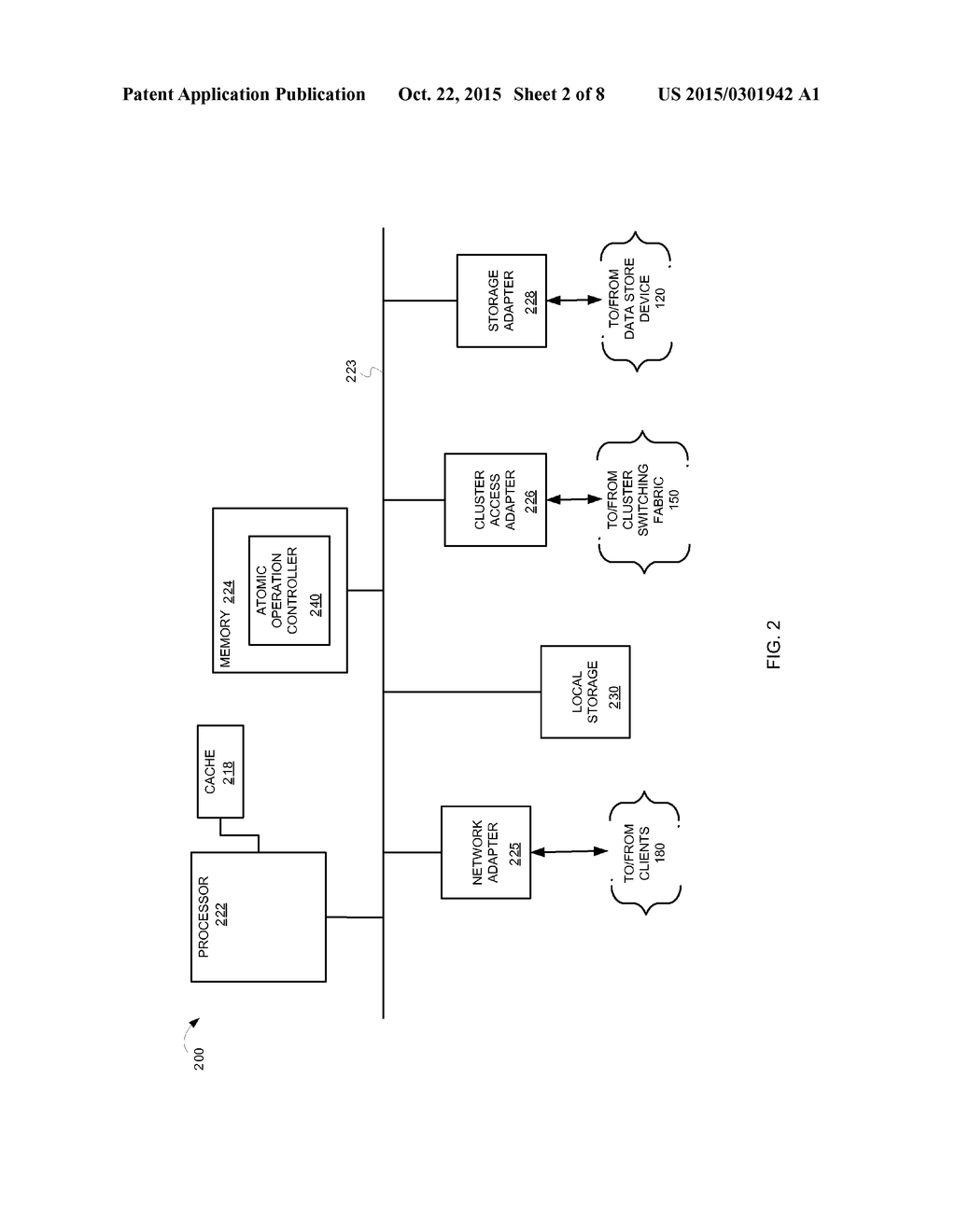 WRITE-BACK CACHING-BASED ATOMICITY IN A DISTRIBUTED STORAGE SYSTEM - diagram, schematic, and image 03