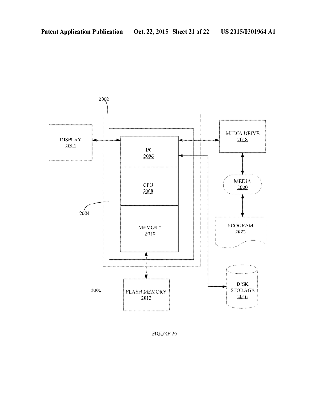 METHODS AND SYSTEMS OF MULTI-MEMORY, CONTROL AND DATA PLANE ARCHITECTURE - diagram, schematic, and image 22