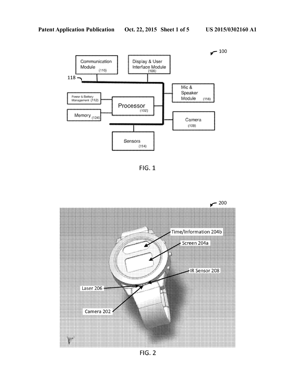 Method and Apparatus for Monitoring Diet and Activity - diagram, schematic, and image 02