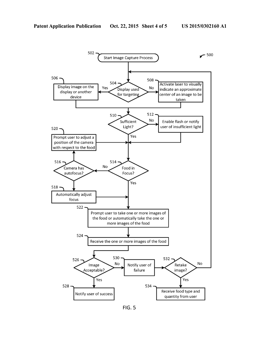 Method and Apparatus for Monitoring Diet and Activity - diagram, schematic, and image 05