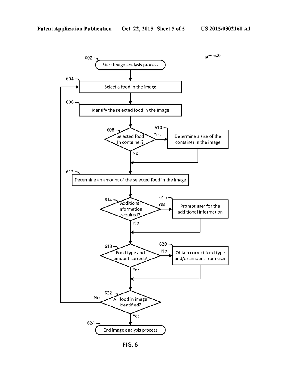 Method and Apparatus for Monitoring Diet and Activity - diagram, schematic, and image 06