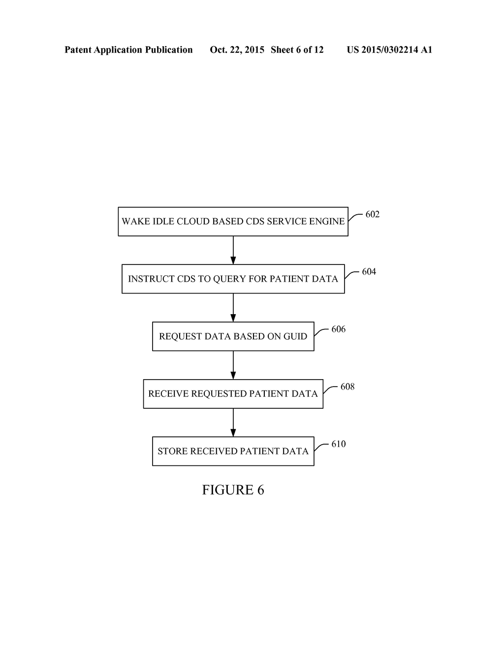 FEDERATED PATIENT GUARANTEED UNIQUE IDENTIFICAITON (GUID) MATCHING - diagram, schematic, and image 07