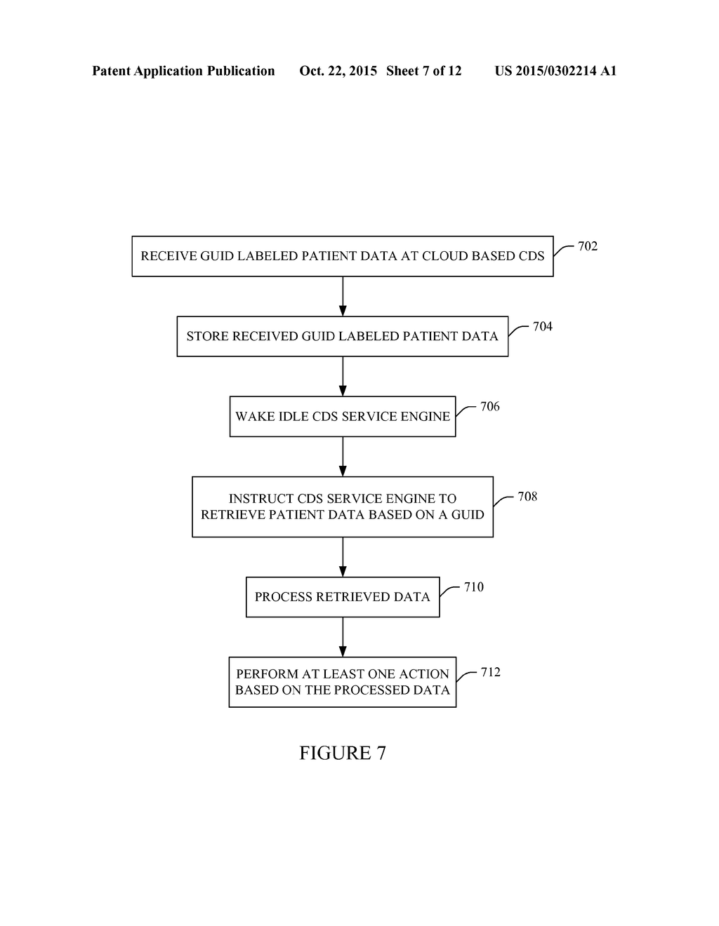 FEDERATED PATIENT GUARANTEED UNIQUE IDENTIFICAITON (GUID) MATCHING - diagram, schematic, and image 08