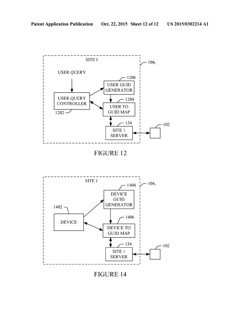 FEDERATED PATIENT GUARANTEED UNIQUE IDENTIFICAITON (GUID) MATCHING - diagram, schematic, and image 13